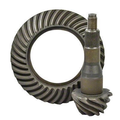Nitro Gear & Axle Super 8.8 Rear Axle Ring and Pinion Gear Kit; 3.55 Gear Ratio (15-24 Mustang)
