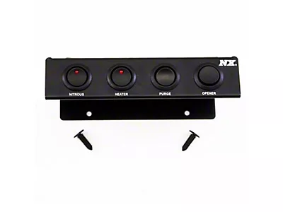 Nitrous Express 15775 Custom Switch Panel Camaro 10-13 Nitrous Express 15775 Custom Switch Panel Camaro 10-13