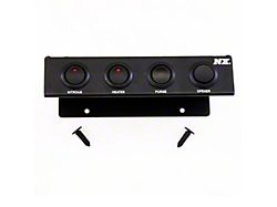 Nitrous Express Custom Switch Panel (10-15 Camaro)