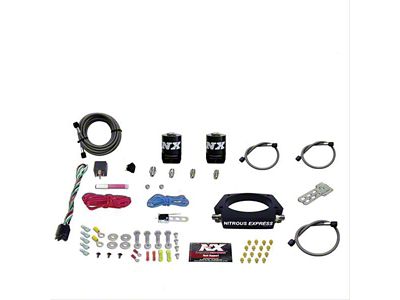 Nitrous Express LS 90mm Nitrous Plate System; No Bottle (10-15 Camaro SS)