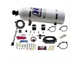 Nitrous Express LT1 Nitrous Plate System; 15 lb. Bottle (16-23 Camaro LT1, SS)