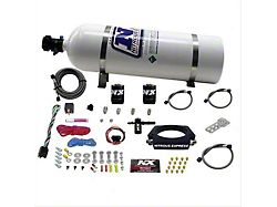 Nitrous Express LT1 Nitrous Plate System; 15 lb. Bottle (16-24 Camaro LT1, SS)