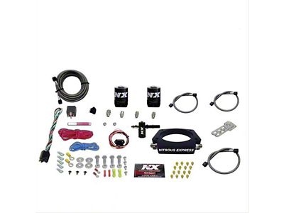 Nitrous Express LT1 Nitrous Plate System; No Bottle (16-24 Camaro LT1, SS)