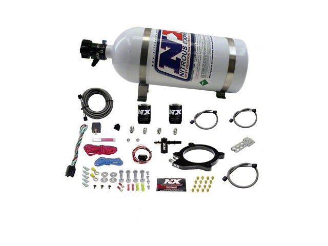 Nitrous Express LT4 Nitrous Plate System; 10 lb. Bottle (17-24 Camaro ZL1)