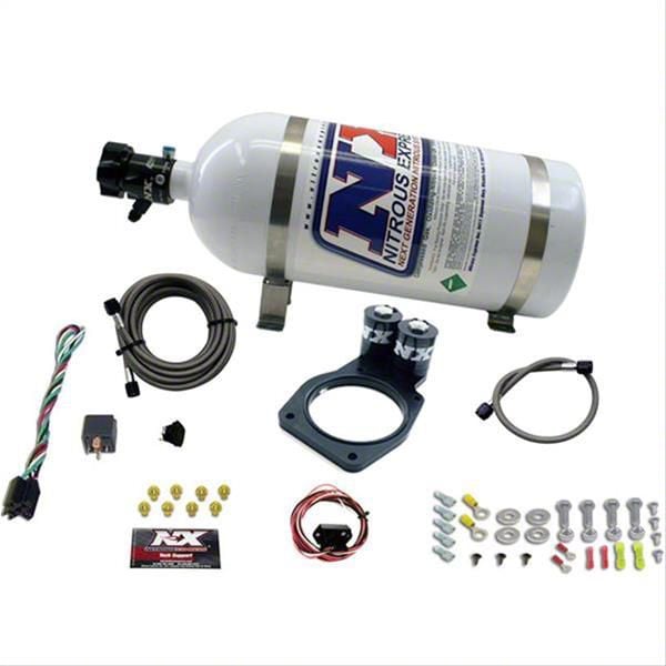 Nitrous Express Camaro Nitrous Plate System; 10 lb. Bottle 2093110 (10