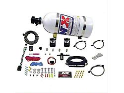 Nitrous Express Nitrous Plate System; 10 lb. Bottle (16-24 Camaro LT1, SS)