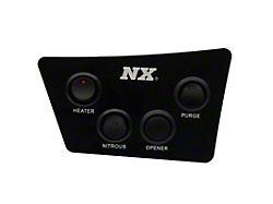 Nitrous Express Custom Switch Panel (08-13 Challenger)