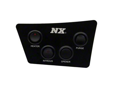 Nitrous Express Custom Switch Panel (08-13 Challenger)