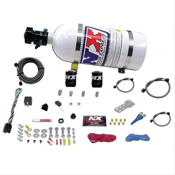 Nitrous Express Challenger Dodge EFI Single Nitrous Nozzle System; 10