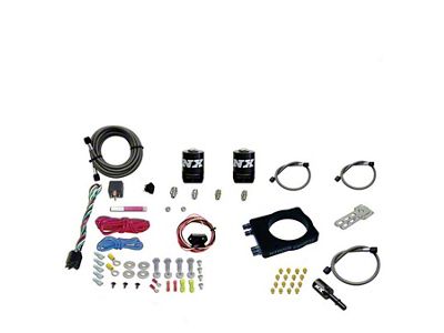 Nitrous Express HEMI 90mm Nitrous Plate System; No Bottle (08-23 V8 HEMI Challenger, Excluding 6.2L)