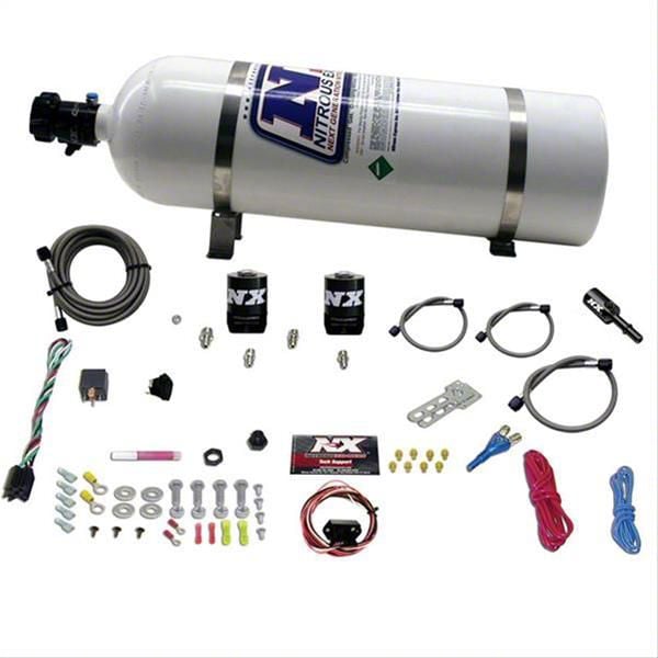Nitrous Express Challenger HEMI FlybyWire Single Nitrous Nozzle