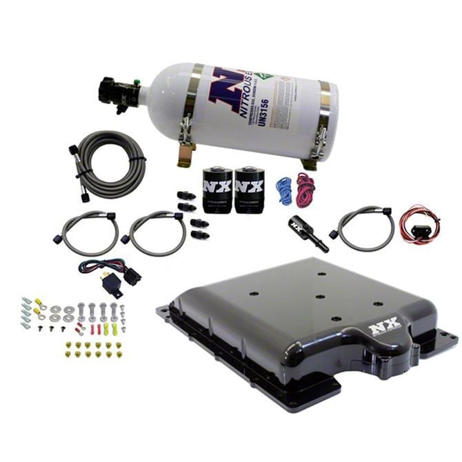 Nx Nitrous Plate Nitrous Express GM LS Plate System W/10lb
