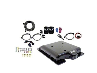 Nitrous Express Integrated Nitrous System with Supercharger Lid; No Bottle (15-23 6.2L Challenger)