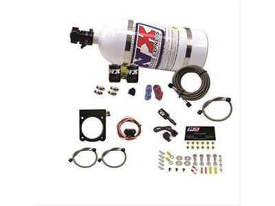 Nitrous Express Nitrous Plate System; 10 lb. Bottle (11-23 3.6L Challenger)