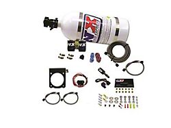 Nitrous Express Nitrous Plate System; 15 lb. Bottle (11-23 3.6L Challenger)