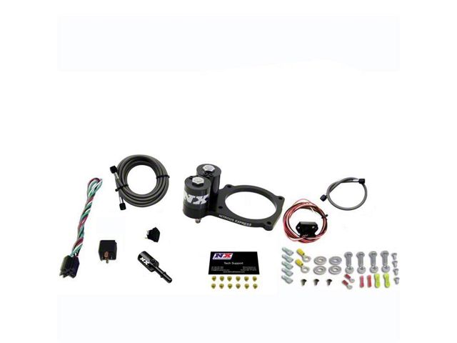 Nitrous Express Nitrous Plate System; No Bottle (15-23 6.2L HEMI Challenger)