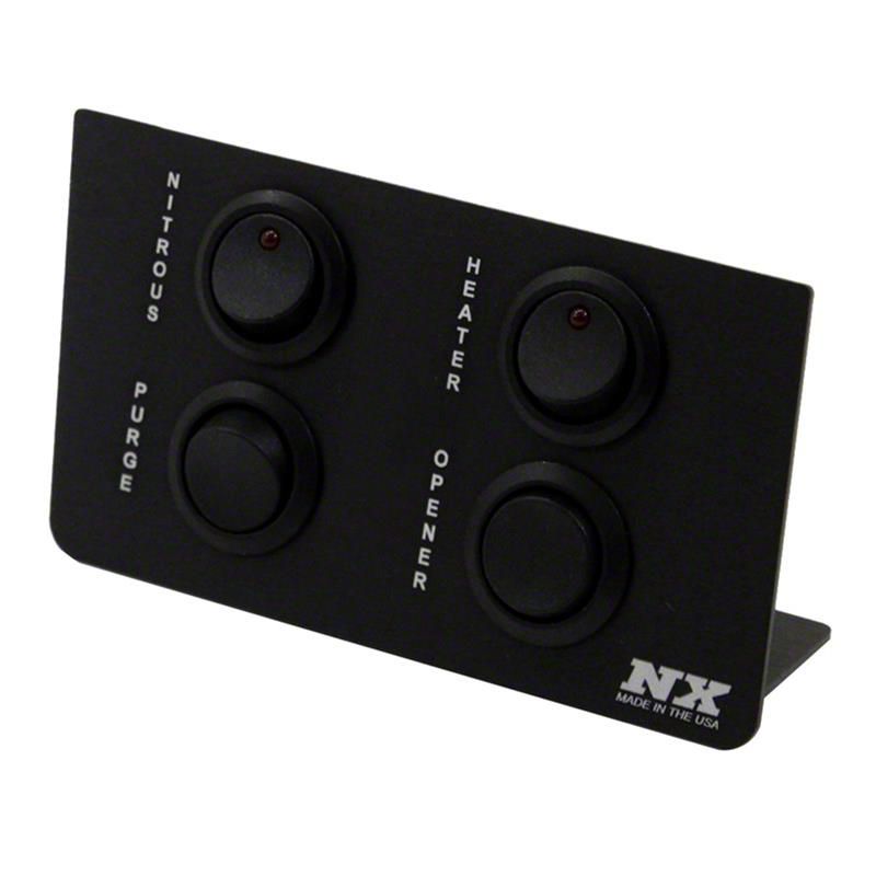 Nitrous Express 99-06 GM Truck Custom Switch Panel 4WD Side main image 0