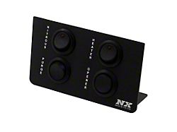 Nitrous Express Custom Switch Panel (15-23 Charger)