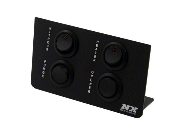 Nitrous Express Custom Switch Panel (15-23 Charger)