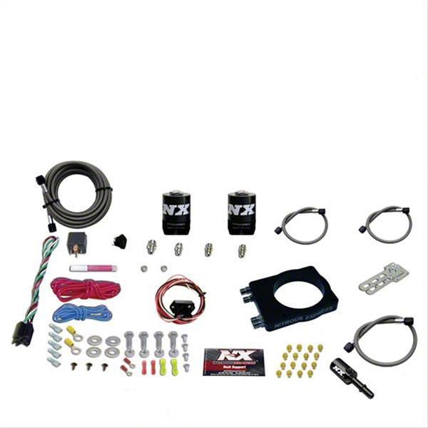 Nitrous Express Charger HEMI Nitrous Plate System; No Bottle 2094400 (0623 V8 HEMI Charger