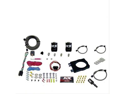 Nitrous Express HEMI Nitrous Plate System; No Bottle (06-23 V8 HEMI Charger, Excluding 6.2L HEMI)