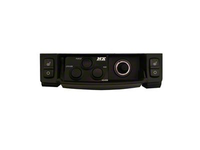 Nitrous Express Custom Switch Panel (05-13 Corvette C6)
