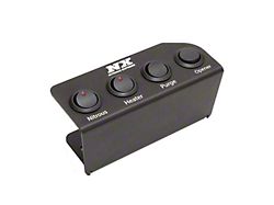 Nitrous Express Custom Switch Panel (20-25 Corvette C8)