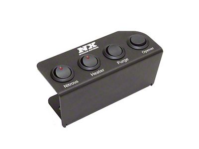 Nitrous Express Custom Switch Panel (20-25 Corvette C8)