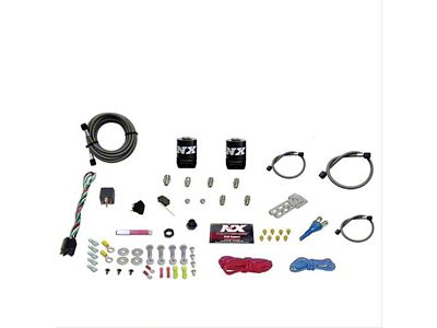 Nitrous Express GM EFI Single Nitrous Nozzle System; No Bottle (Universal; Some Adaptation May Be Required)