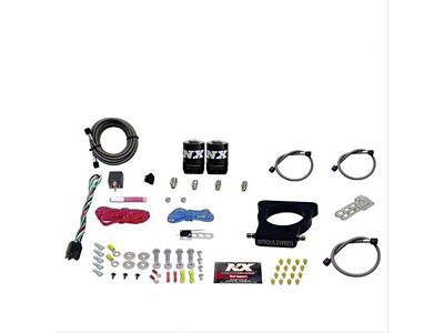 Nitrous Express LS 3-Bolt Nitrous Plate System; No Bottle (97-04 Corvette C5)