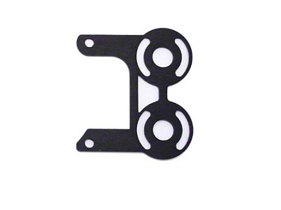 Nitrous Express LS 4-Bolt Throttle Body Solenoid Bracket; Driver Side (97-13 Corvette C5 & C6)
