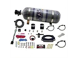 Nitrous Express LT1 Nitrous Plate System; 12 lb. Carbon Bottle (14-19 Corvette C7, Excluding Z06 & ZR1)