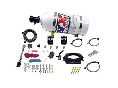 Nitrous Express LT2 Nitrous Plate System; 10 lb. Bottle (20-25 Corvette C8 Stingray)