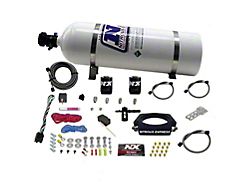 Nitrous Express LT2 Nitrous Plate System; 15 lb. Bottle (20-24 Corvette C8 Stingray)