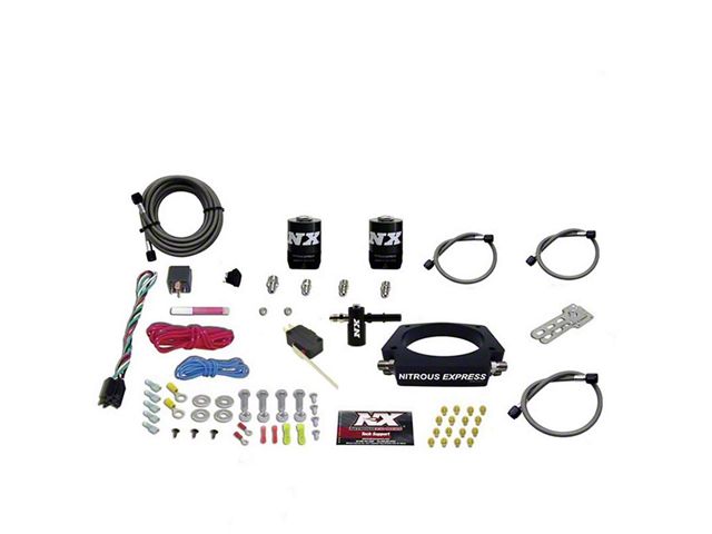 Nitrous Express LT2 Nitrous Plate System; No Bottle (20-24 Corvette C8 Stingray)