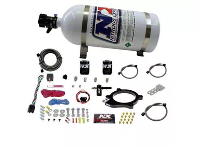 Nitrous Express LT4 Nitrous Plate System; 10 lb. Bottle (15-19 Corvette C7 Z06)