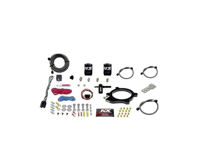 Nitrous Express LT4 Nitrous Plate System; No Bottle (15-19 Corvette C7 Z06)