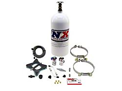 Nitrous Express 2-Valve Mainline EFI Nitrous Plate System; 10 lb. Bottle (96-04 Mustang GT)