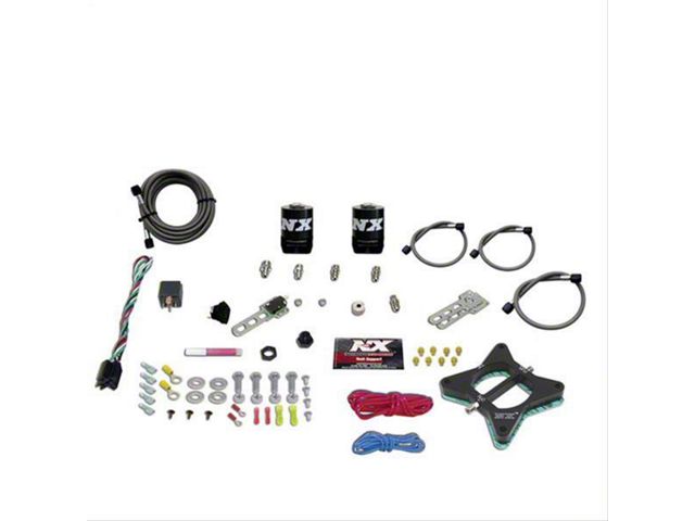 Nitrous Express 2-Valve Nitrous Plate System; No Bottle (96-04 Mustang GT)