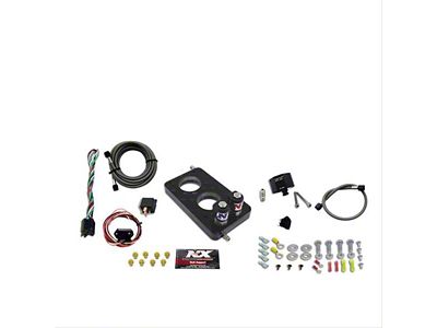 Nitrous Express 3-Valve Nitrous Plate System; No Bottle (05-10 Mustang GT)