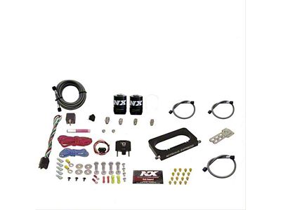 Nitrous Express 4-Valve Nitrous Plate System; No Bottle (96-04 Mustang Cobra, Mach 1)