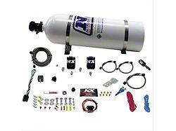 Nitrous Express Coyote Single Nitrous Nozzle System; 15 lb. Bottle (11-23 Mustang GT)