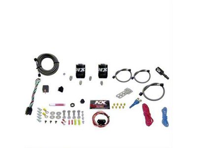 Nitrous Express Coyote Single Nitrous Nozzle System; No Bottle (11-23 Mustang GT)