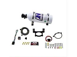 Nitrous Express Coyote Single Nitrous Plate System; 5 lb. Bottle (11-23 Mustang GT)