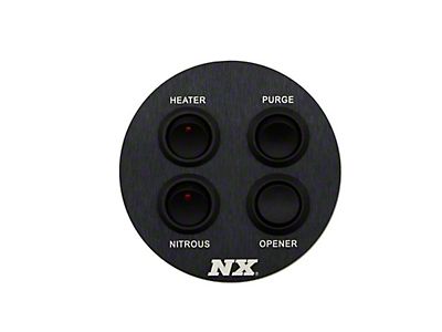 Nitrous Express 15783 Custom Switch Panel Mustang 94-04