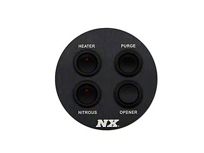 Nitrous Express 15783 Custom Switch Panel Mustang 94-04 Nitrous Express 15783 Custom Switch Panel Mustang 94-04