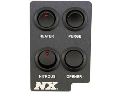 Nitrous Express Custom Switch Panel (05-09 Mustang)