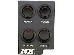 Nitrous Express Custom Switch Panel (05-14 Mustang)