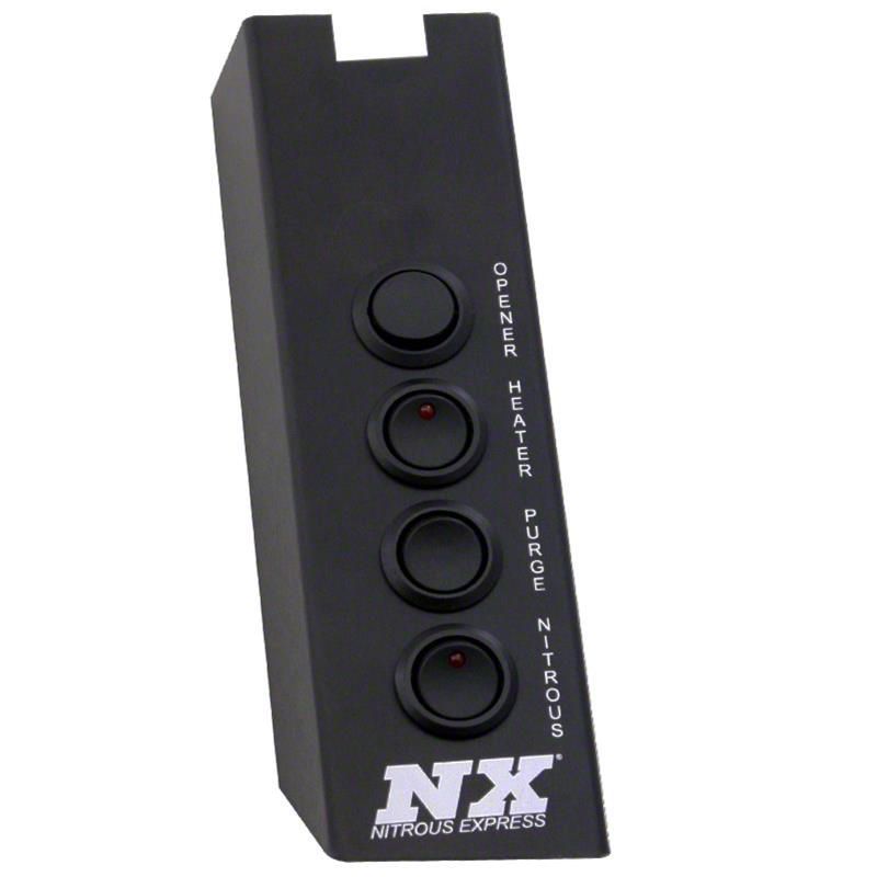 Nitrous Express Mustang Custom Switch Panel 15791 (1523 Mustang