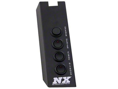 Nitrous Express Custom Switch Panel (15-23 Mustang)